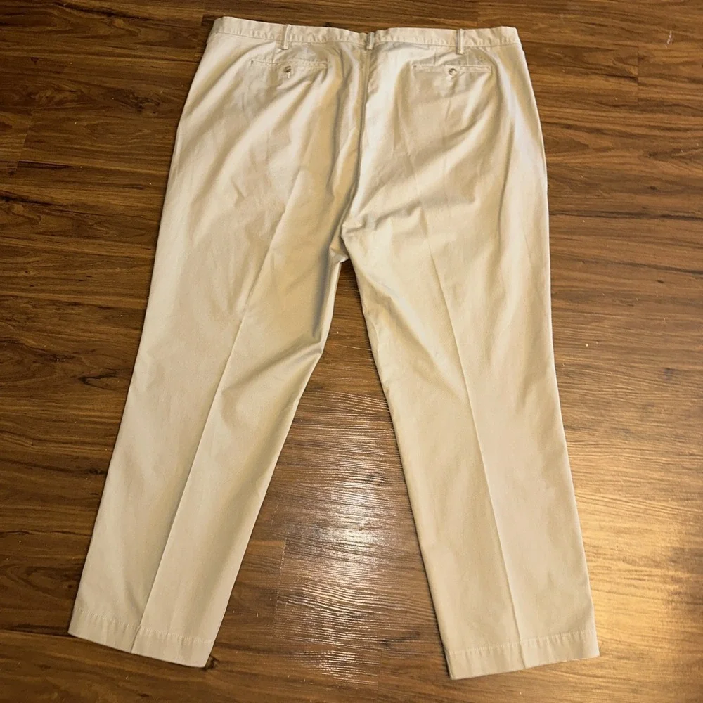 Polo Ralph Lauren Men's Chino Stretch Classic Cotton Twill Pants Khaki 50B/32